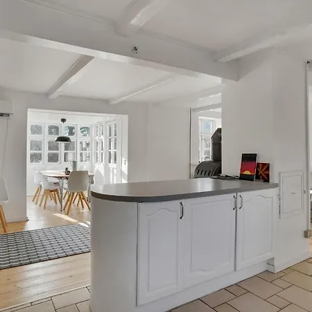 Stunning In With Kitchen Asnæs
